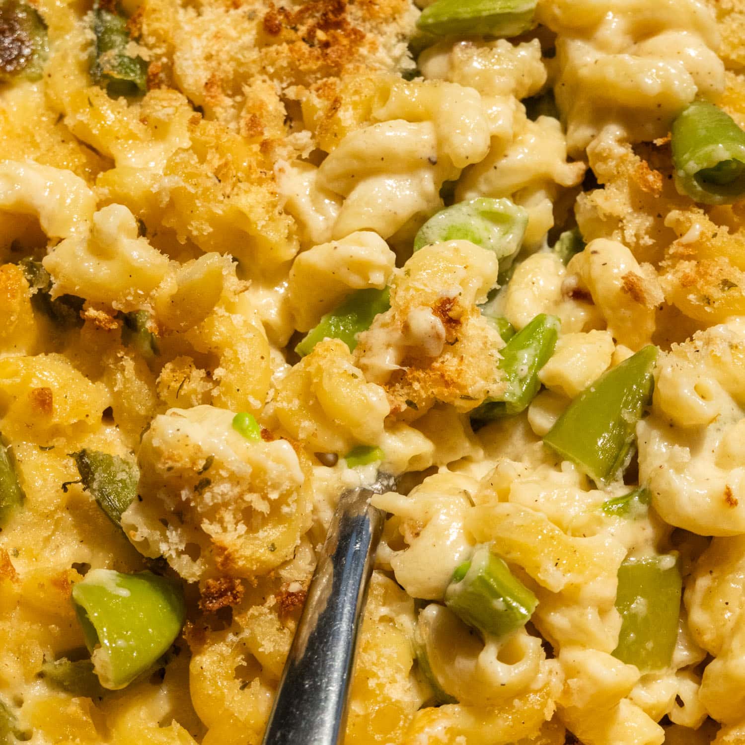 Family Favorite Mac and Cheese with Peas: Best Way to Use Garden Peas
